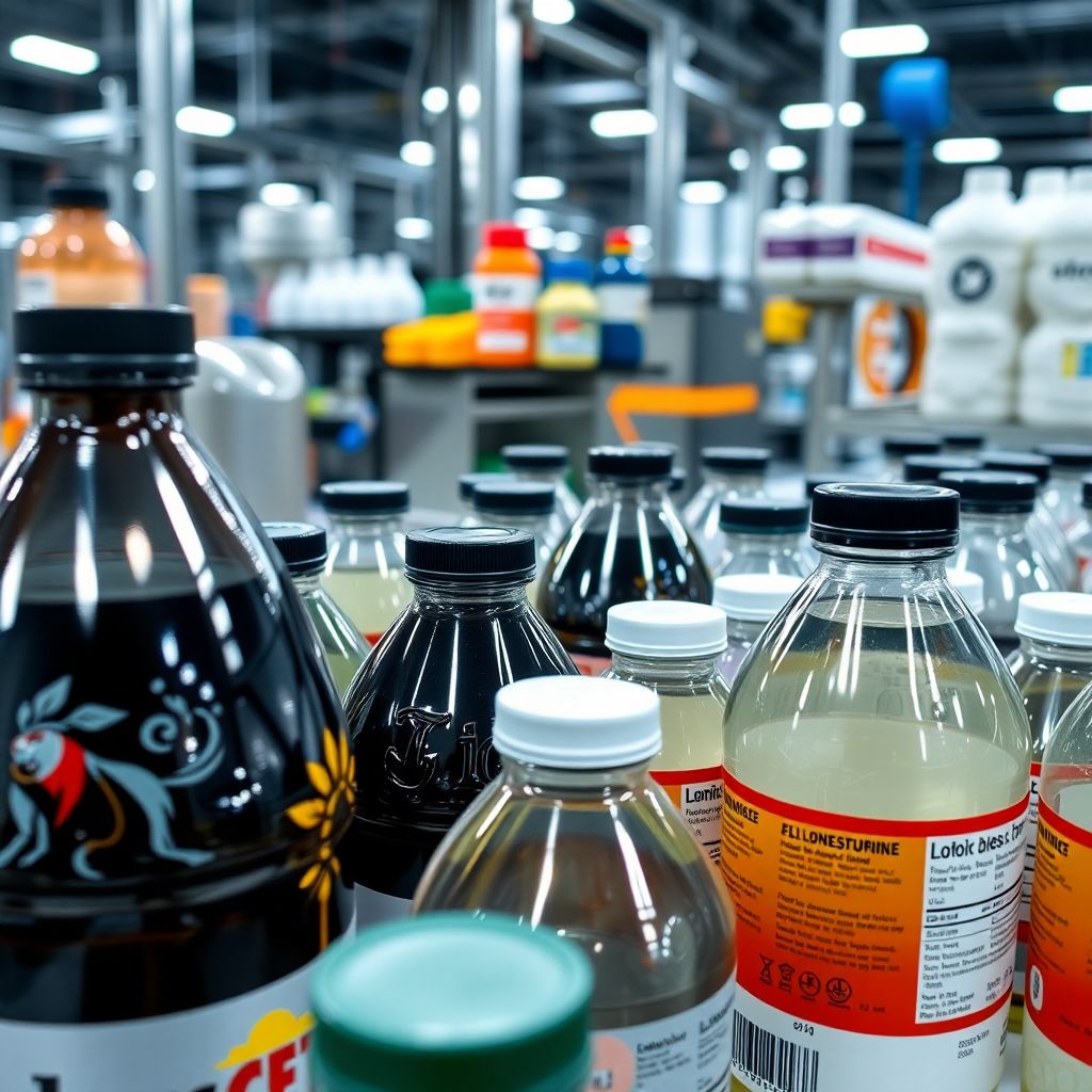 Etiquetas para Envases Pet