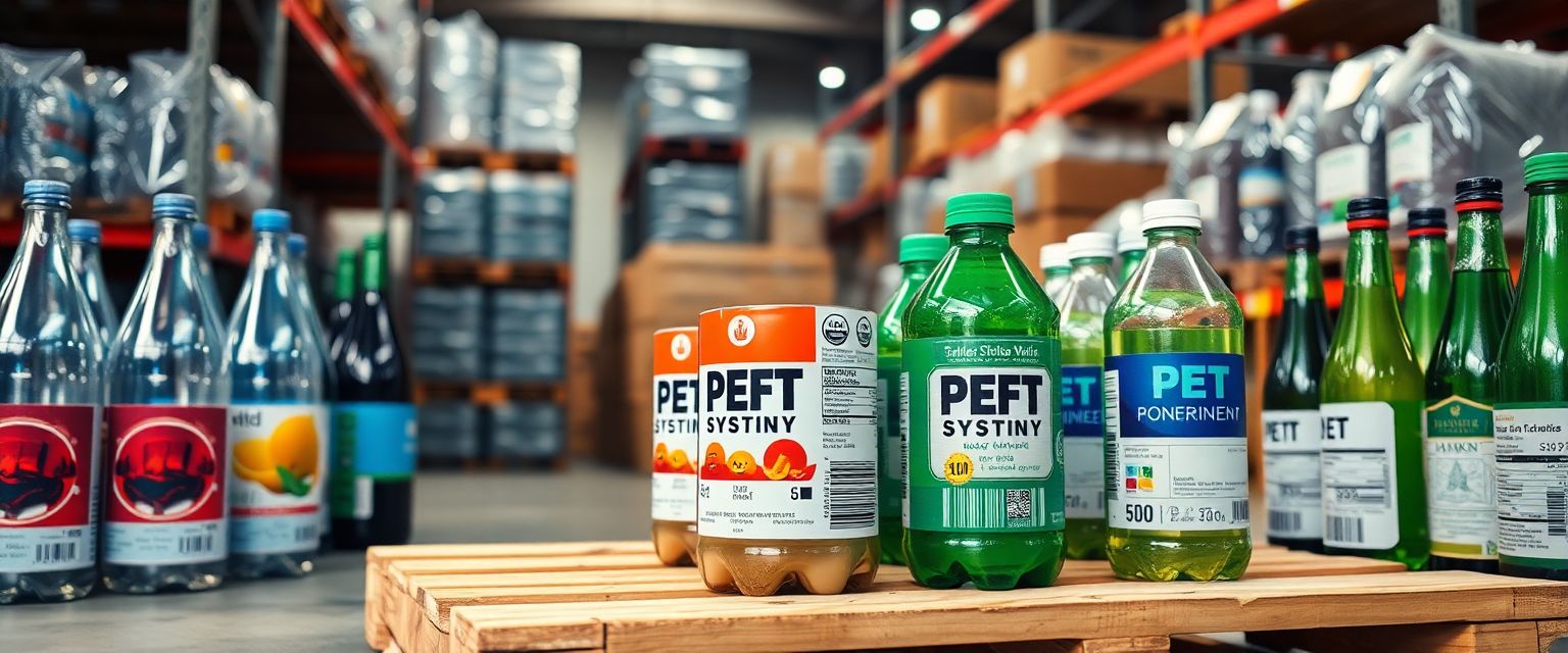 Etiquetas Para Envases Pet