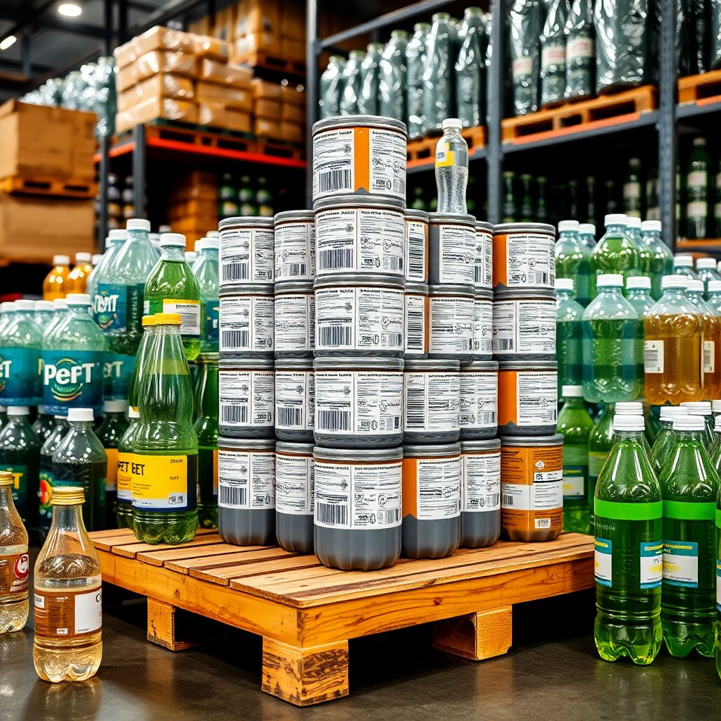 Etiquetas para Envases Pet