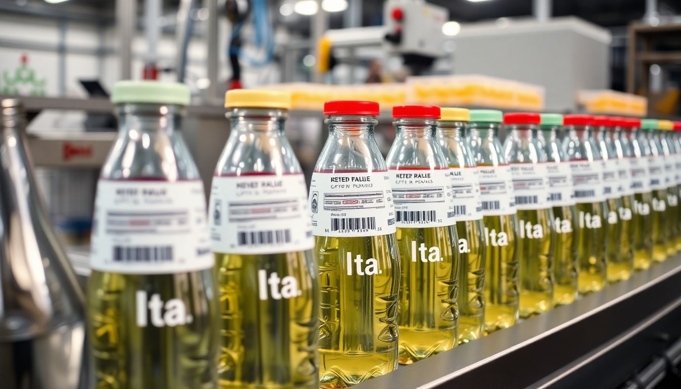 Etiquetas para Envases Pet