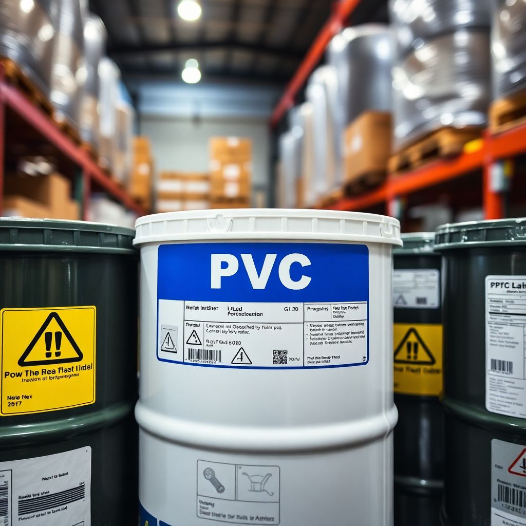 Etiquetas para Envases Pvc