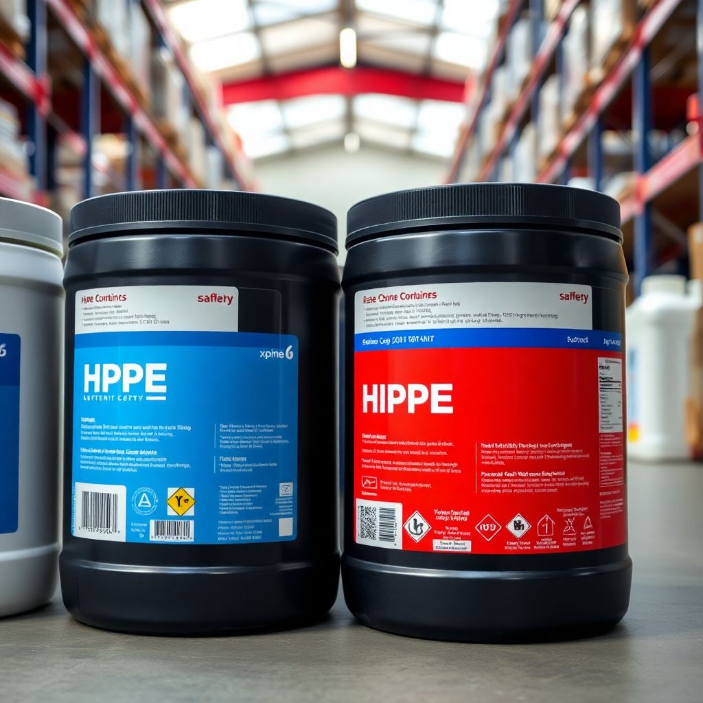 Etiquetas para Envases Hdpe