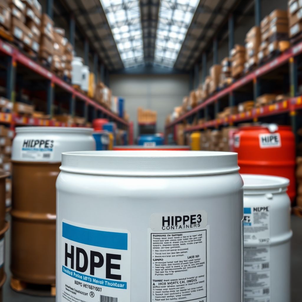 Etiquetas para Envases Hdpe