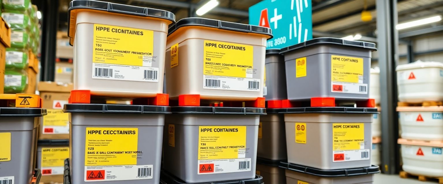 Etiquetas Para Envases Hdpe