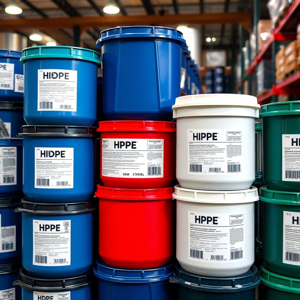 Etiquetas para Envases Hdpe
